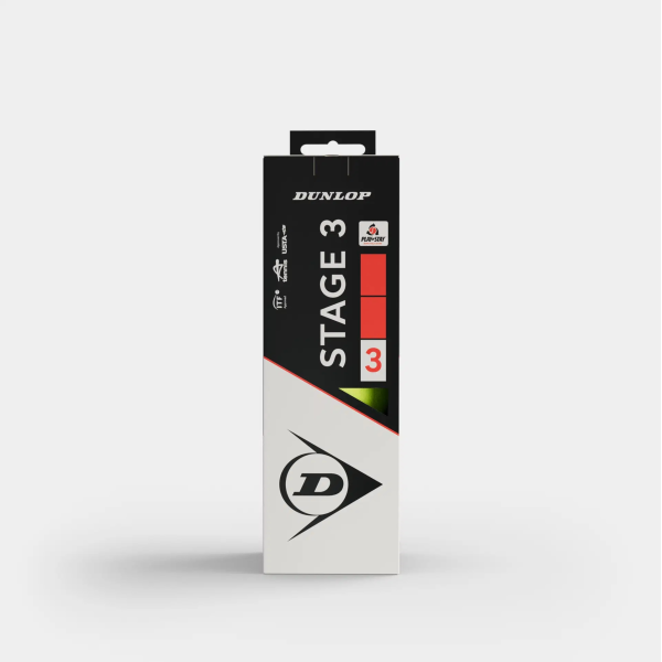 Dunlop Stage 3 Red 3Box