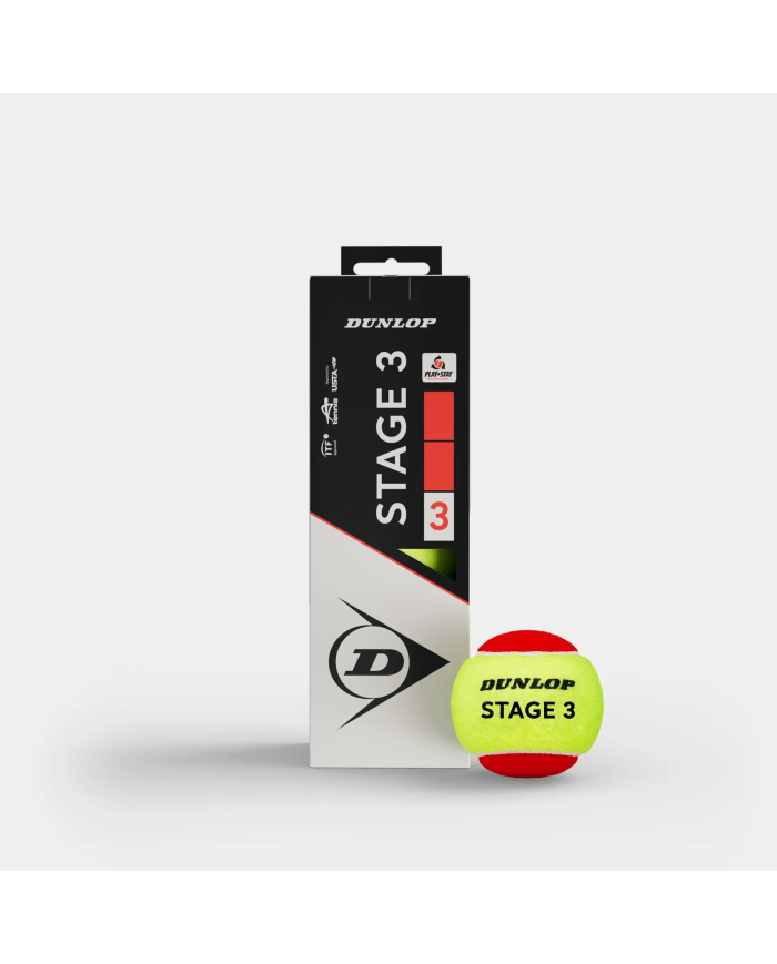 Dunlop Stage 3 Red 3Box