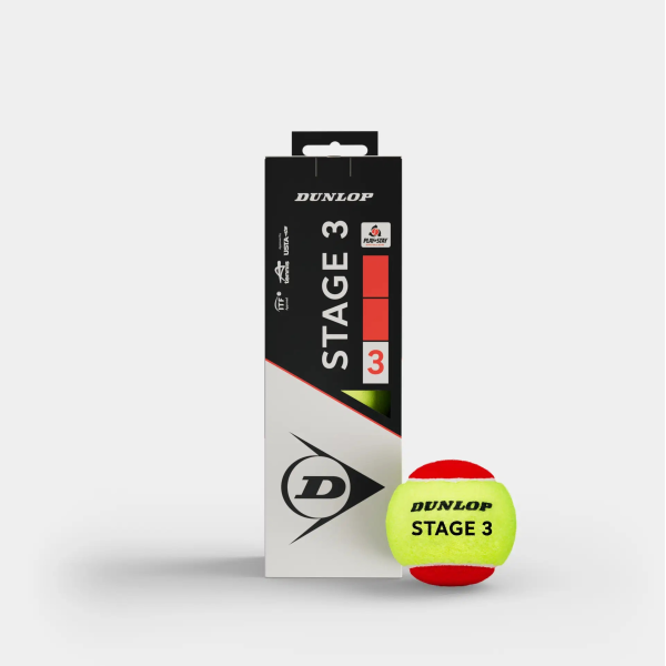 Dunlop Stage 3 Red 3Box