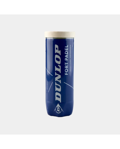 Dunlop Fort Padel 3Pet