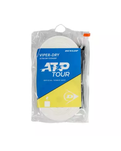 Dunlop ATP Viper-Dry Overgrip x 30