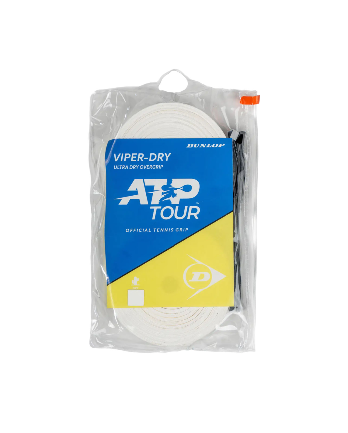 Dunlop ATP Viper-Dry Overgrip x 30