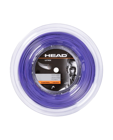 Corda Head Lynx 200M Purple