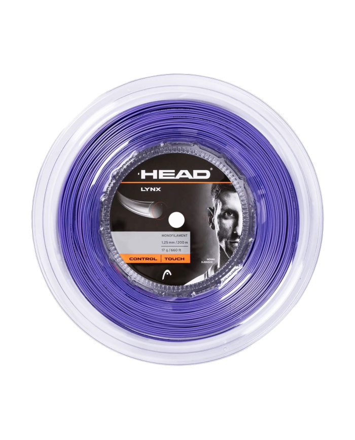 Corda Head Lynx 200M Purple