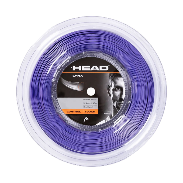 Corda Head Lynx 200M Purple