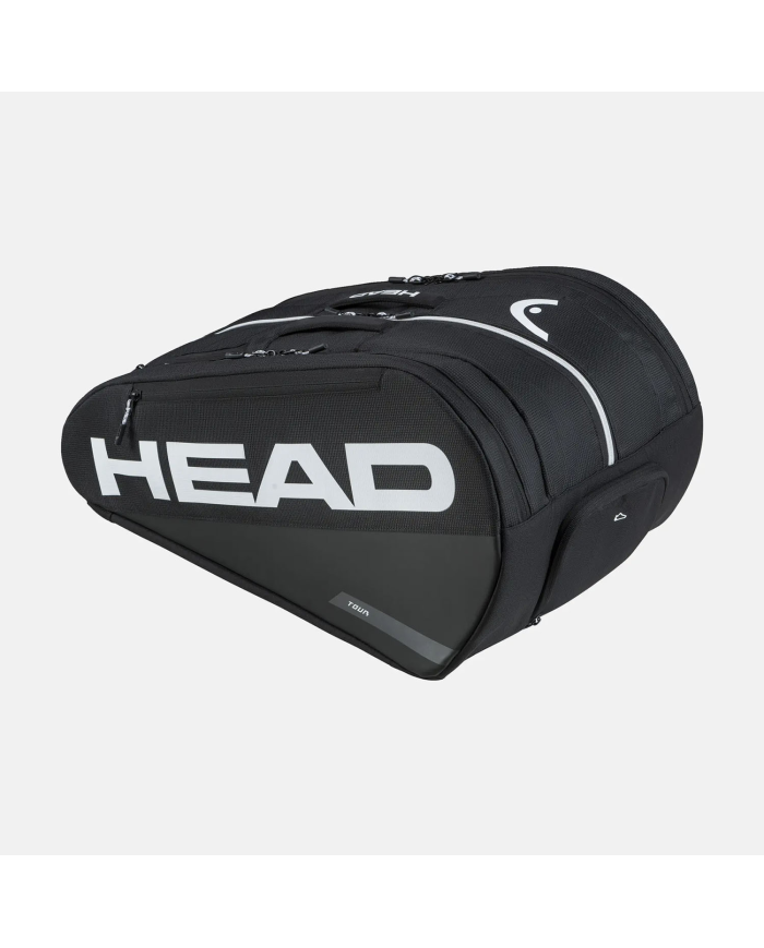 Head Bag Padel Tour L Black|Borse e Zaini Padel|Head