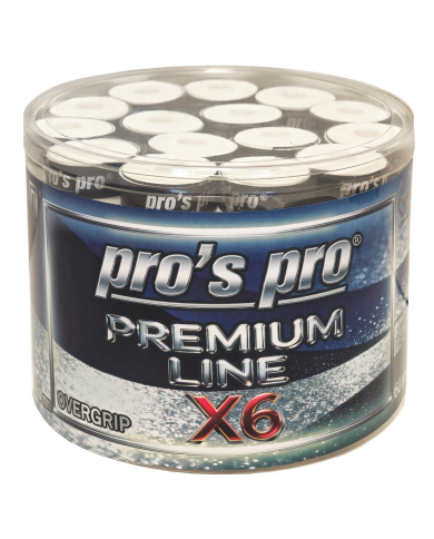 Overgrip Pro's Pro Premium Line x60 White
