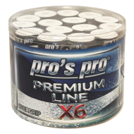Overgrip Pro's Pro Premium Line x60 White
