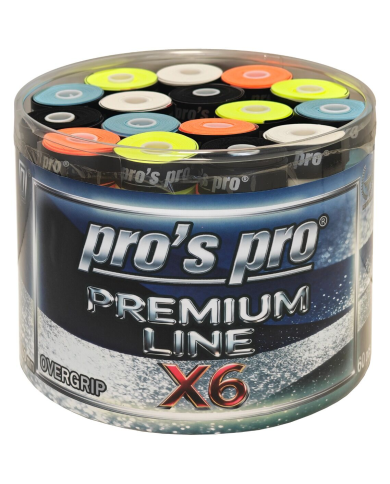 Overgrip Pro's Pro Premium Line x60 Mix