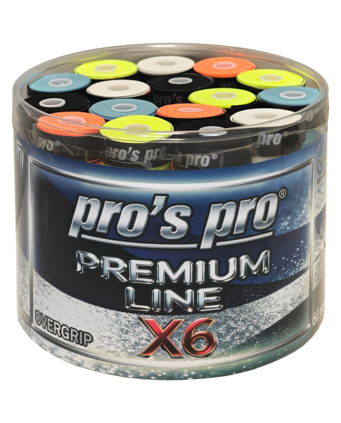 Overgrip Pro's Pro Premium Line x60 Mix