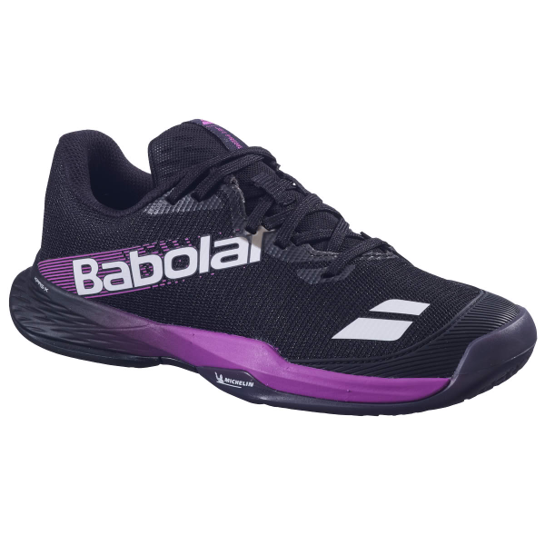 Shoes Babolat Premura 3 Men Lebron Black/Purple