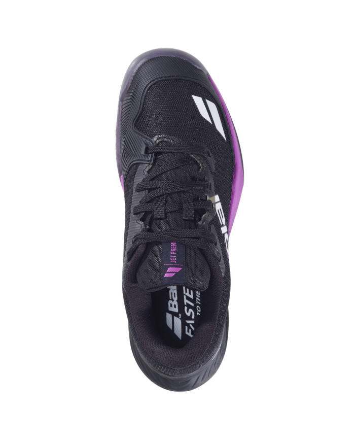 Shoes Babolat Premura 3 Men Lebron Black/Purple