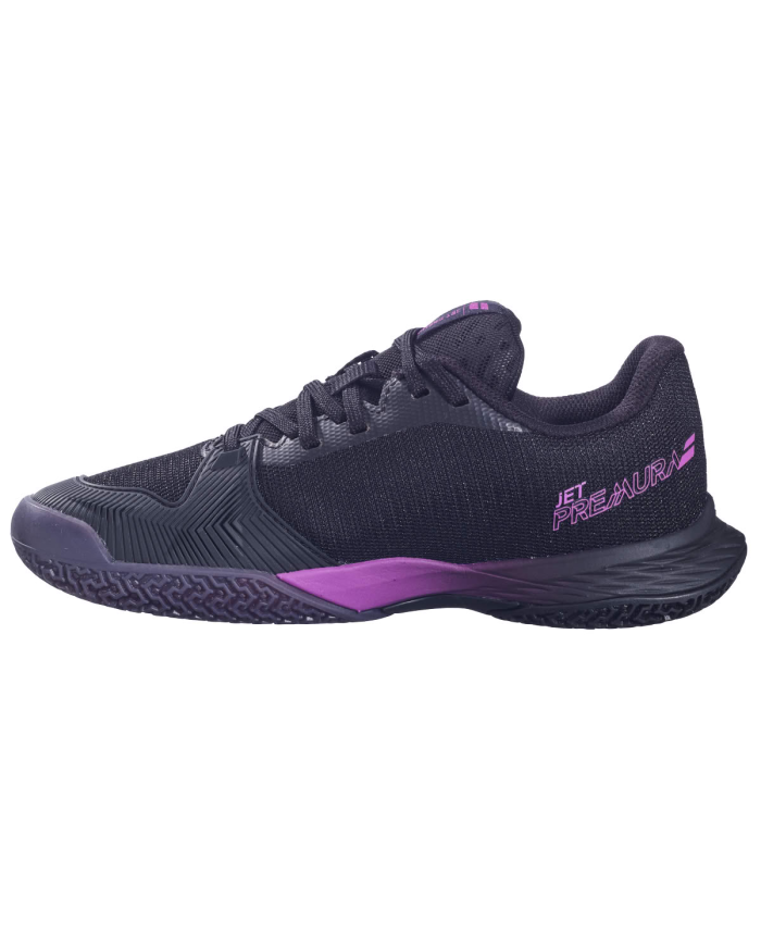 Shoes Babolat Premura 3 Men Lebron Black/Purple