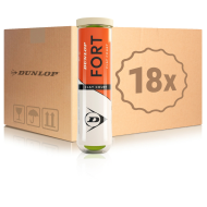 Dunlop Fort All Court 18 Tubi x4 - Box