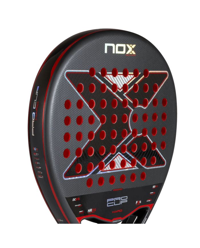Nox Pro Cup HARD by Agustín Tapia 2027|Racchette Padel Nox|Nox