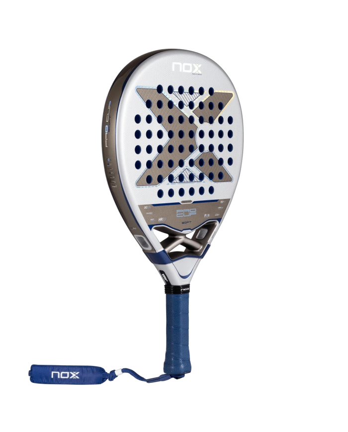 Nox Pro Cup SOFT by Agustín Tapia 2027|Racchette Padel Nox|Nox