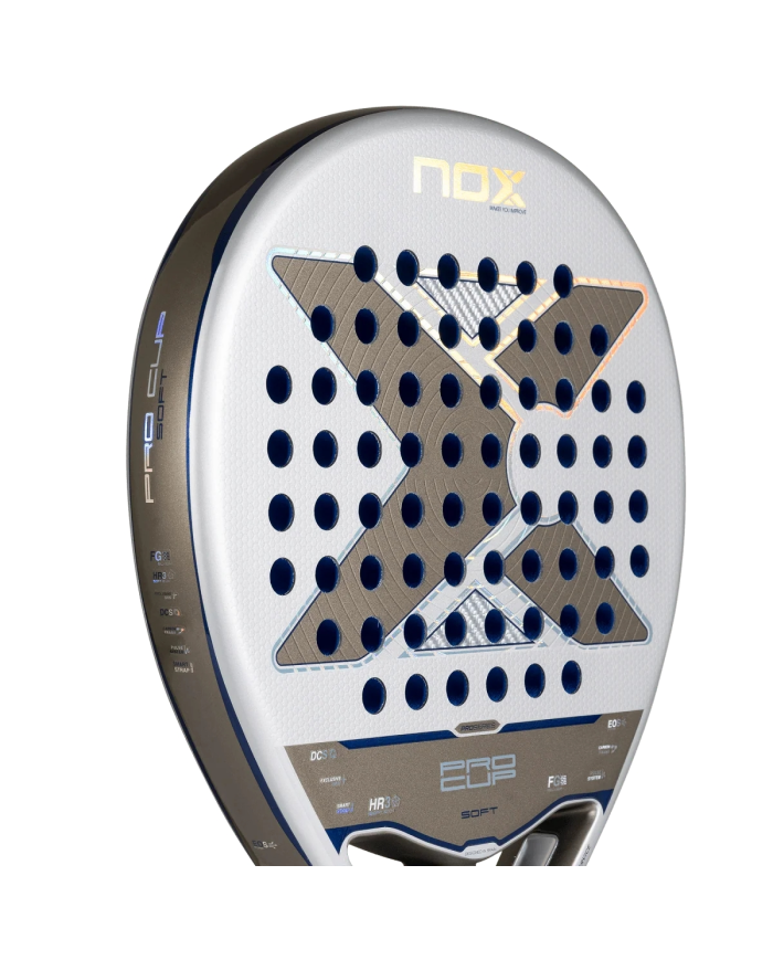 Nox Pro Cup SOFT by Agustín Tapia 2027|Racchette Padel Nox|Nox