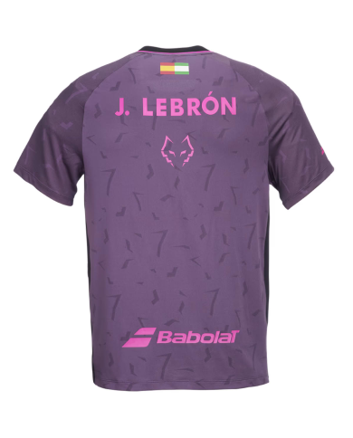 Babolat T-shirt Réplica Lebron Prune 2027