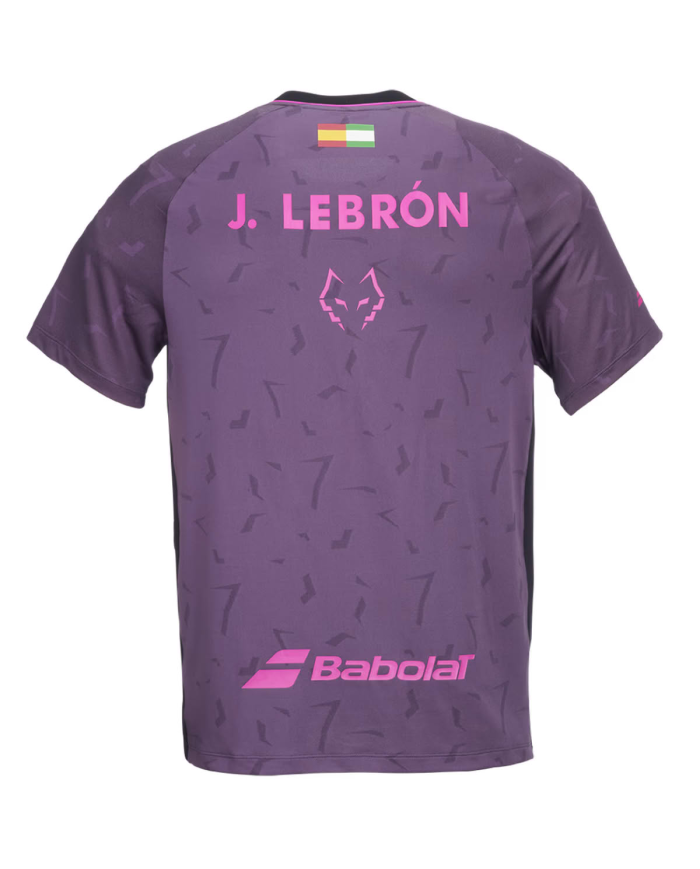 Babolat T-shirt Réplica Lebron Prune 2027
