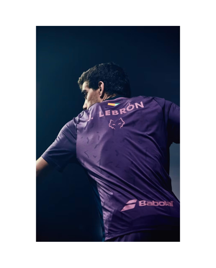 Babolat T-shirt Réplica Lebron Prune 2027