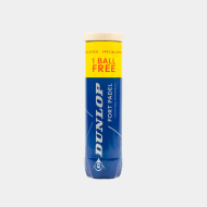 Dunlop Fort Padel 4Pet - 3+1|Palline Padel|Dunlop