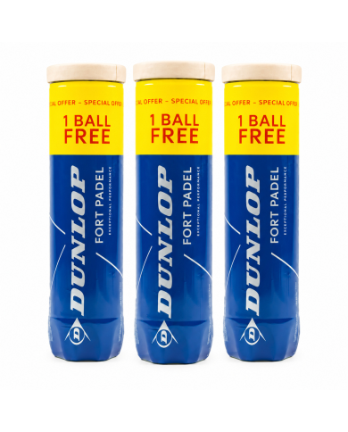 Dunlop Fort Padel 3Pet