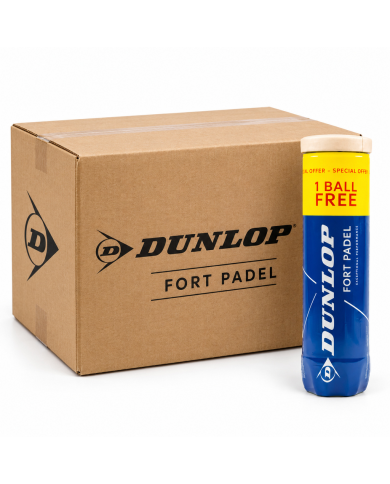 Dunlop Fort All Court 18 Tubi x4 - Box