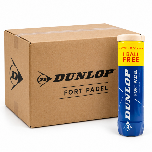 Dunlop Fort All Court 18 Tubi x4 - Box