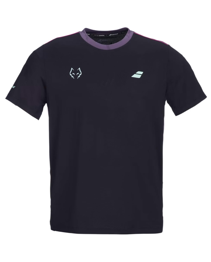 Babolat T-shirt Crew Neck Tee Lebron Black 2027|T-Shirts e Canotte|Babolat
