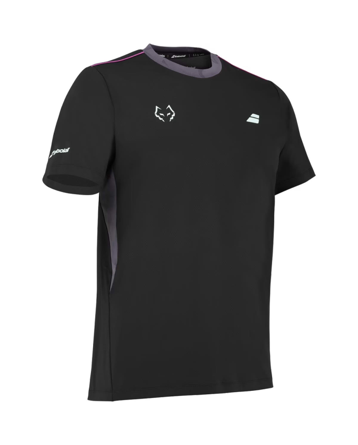 Babolat T-shirt Crew Neck Tee Lebron Black 2027|T-Shirts e Canotte|Babolat