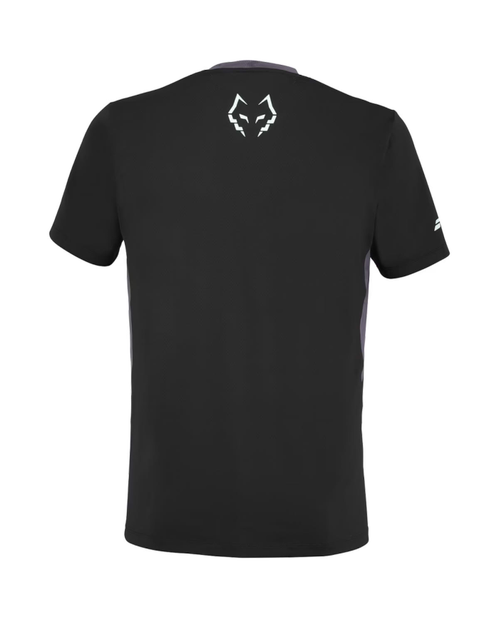 Babolat T-shirt Crew Neck Tee Lebron Black 2027|T-Shirts e Canotte|Babolat
