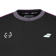 Babolat T-shirt Crew Neck Tee Lebron Black 2027|T-Shirts e Canotte|Babolat