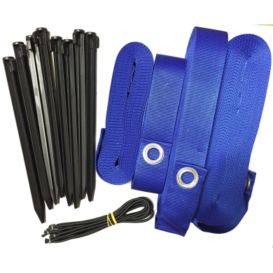 Set Righe Blu delimitazione campo Beach Tennis Set Righe Blu delimitazione campo Beach Tennis