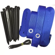 Set Righe Blu delimitazione campo Beach Tennis Set Righe Blu delimitazione campo Beach Tennis
