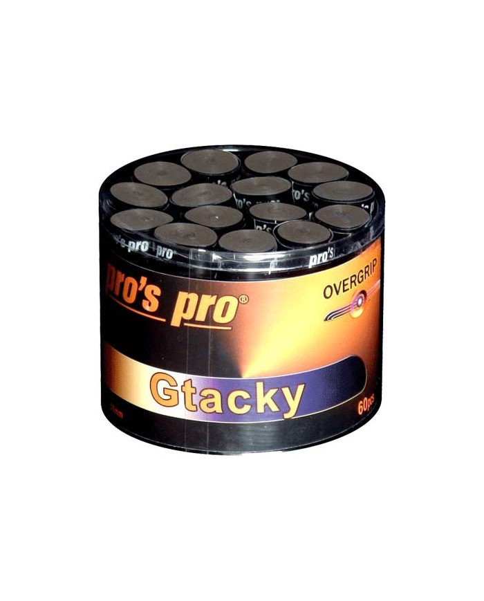 Overgrip Pros Pro GTacky Noir 60 pièces