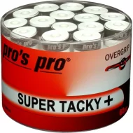 Overgrip Pro'sPro Super Tacky 60pz Blanco 0,50mm Overgrip Pro'sPro Super Tacky 60pz Blanco 0,50mm