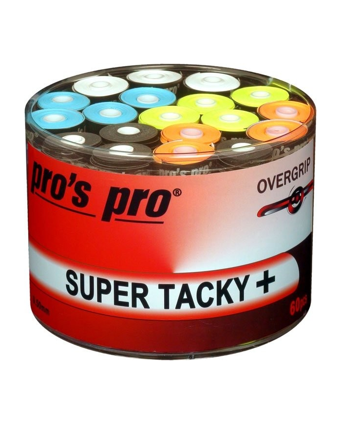 Overgrip Pro'sPro Super Tacky 60pz 0,50mm