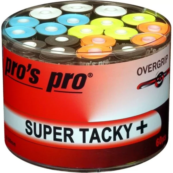 Surgrip Pro'sPro Super Tacky 60pz 0,50mm Surgrip Pro'sPro Super Tacky 60pz 0,50mm