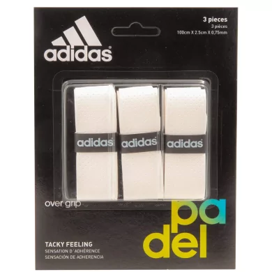 Overgrip Adidas 3PZ BIANCO Overgrip Adidas 3PZ BIANCO