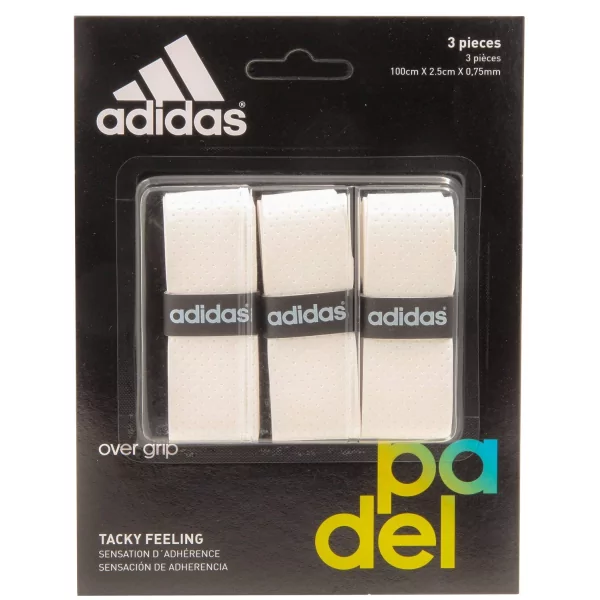 Overgrip Adidas 3PZ BIANCO Overgrip Adidas 3PZ BIANCO