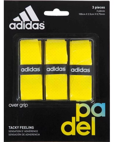 Overgrip Adidas 3PZ GIALLO Overgrip Adidas 3PZ GIALLO