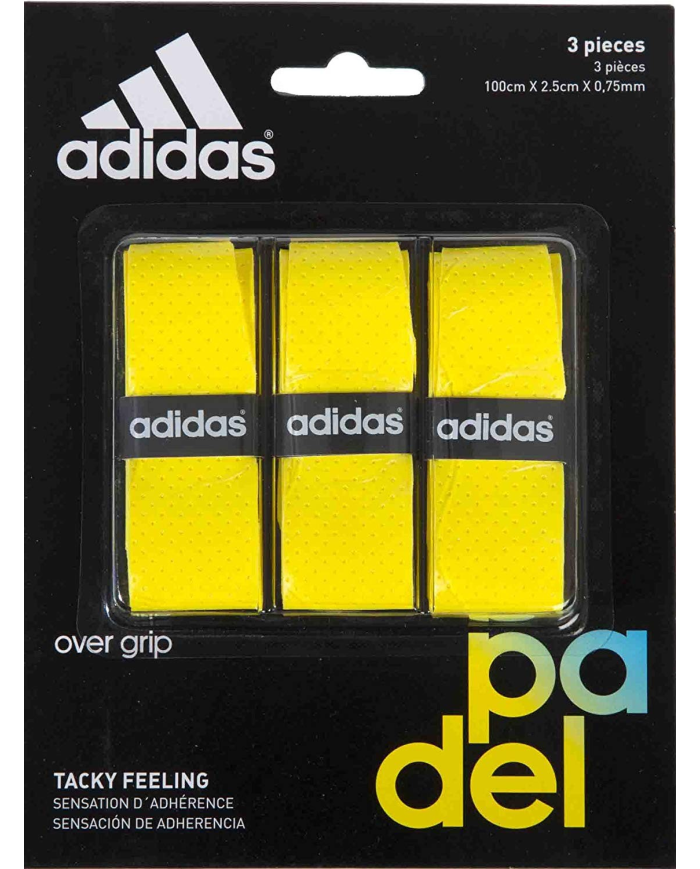Overgrip Adidas 3PZ GIALLO