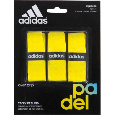 Overgrip Adidas 3PZ GIALLO Overgrip Adidas 3PZ GIALLO