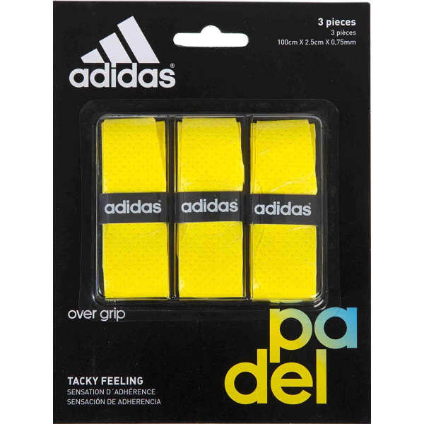 Overgrip Adidas 3PZ GIALLO Overgrip Adidas 3PZ GIALLO