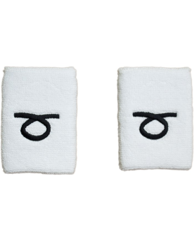 2 X Poignet TOM CARUSO SKY Blanc