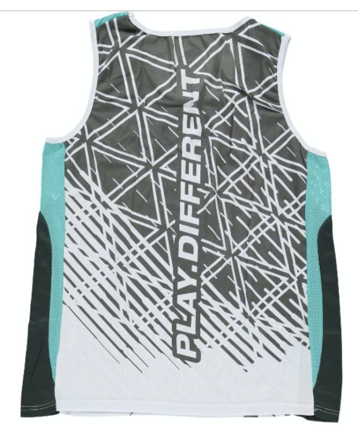 Camiseta sin mangas MBT RUN AGUA 2018