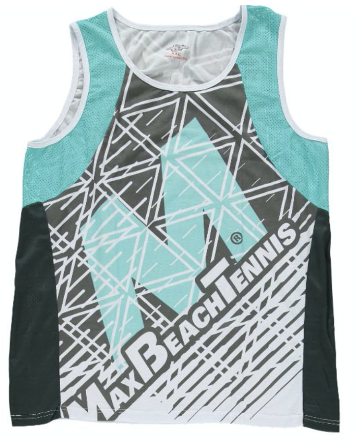 Camiseta sin mangas MBT RUN AGUA 2018