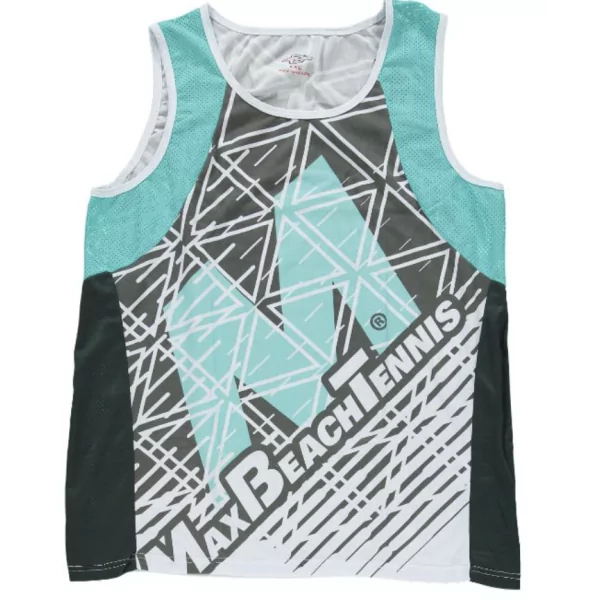 Camiseta sin mangas MBT RUN AGUA 2018 Camiseta sin mangas MBT RUN AGUA 2018