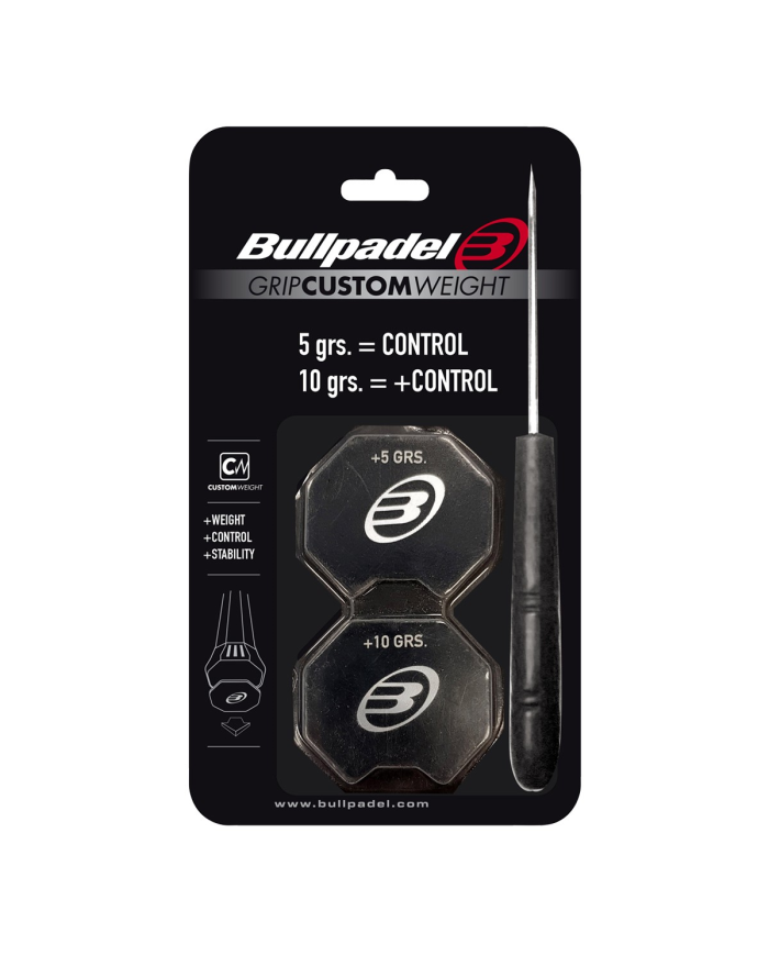 Grip Custom Weight Bullpadel Nero
