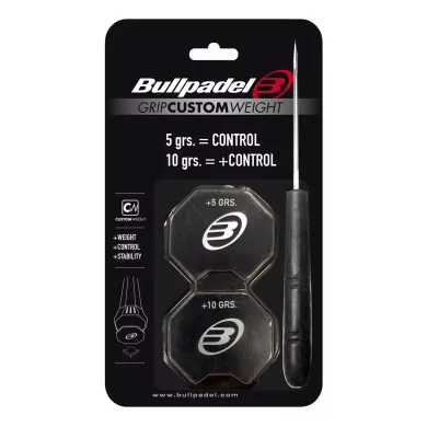 Grip Custom Weight Bullpadel Nero Grip Custom Weight Bullpadel Nero